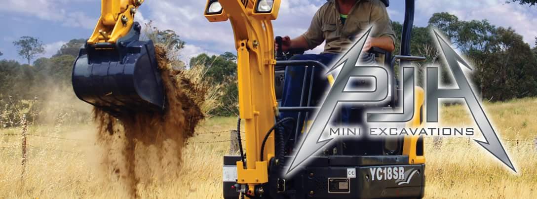 Logo of PJH Mini Excavations