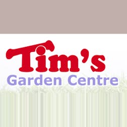 Logo of Tim's Garden Centre