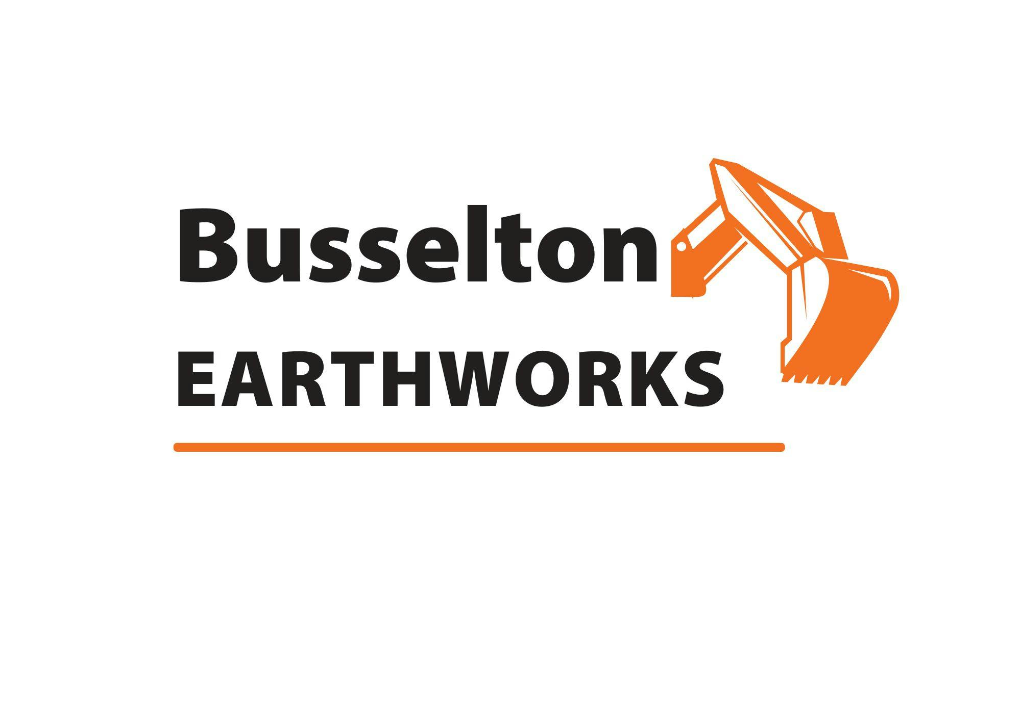 Logo of BUSSELTON EARTHWORKS