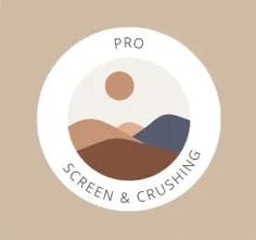 Logo of Pro Screening and Crushing