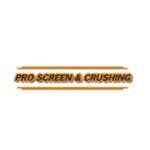 Logo of Pro Screening and Crushing