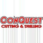 Logo of Conquest Cutting & Drilling