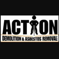 Logo of Action Demolition & Asbestos Removal P/L
