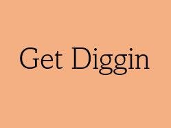 Logo of Get Diggin