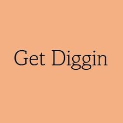 Logo of Get Diggin