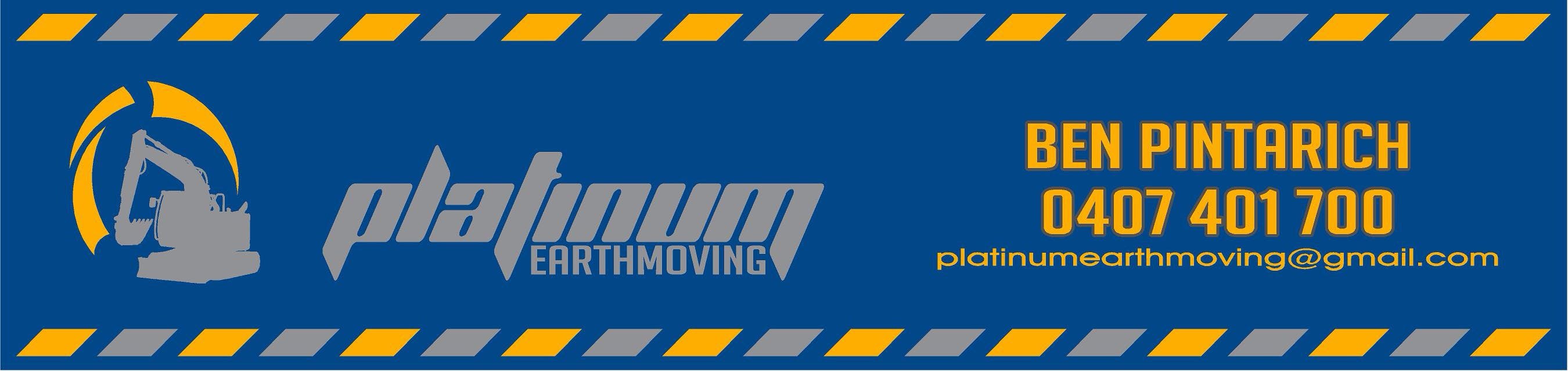 Logo of Platinum Earthmoving