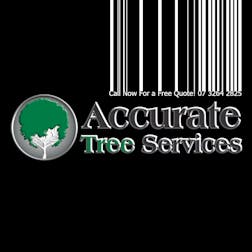 Logo of A-Accurate Tree Services