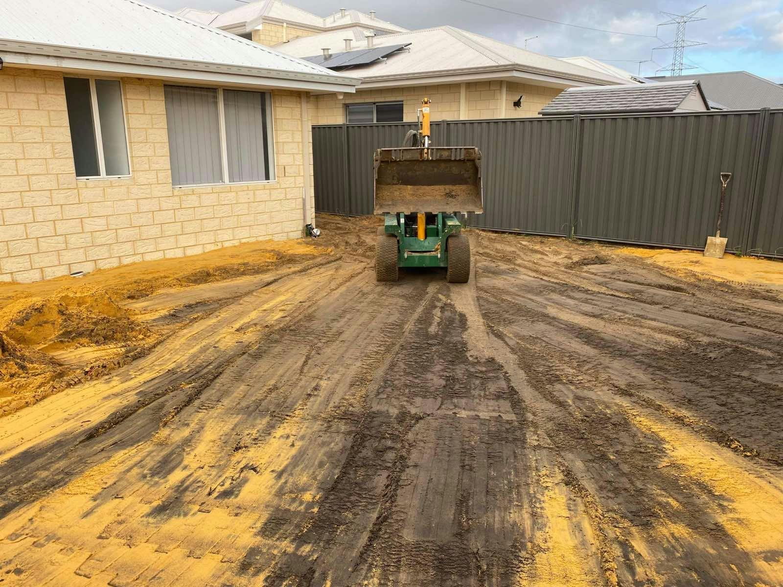 Logo of Peter’s Earthmoving