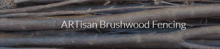 Logo of ARTisan Brushwood Fencing