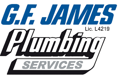 Logo of G.F. James Plumbing Services