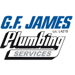 Logo of G.F. James Plumbing Services