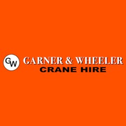 Logo of Garner & Wheeler Crane Hire