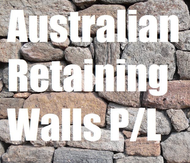 Logo of Australian Retaining Walls