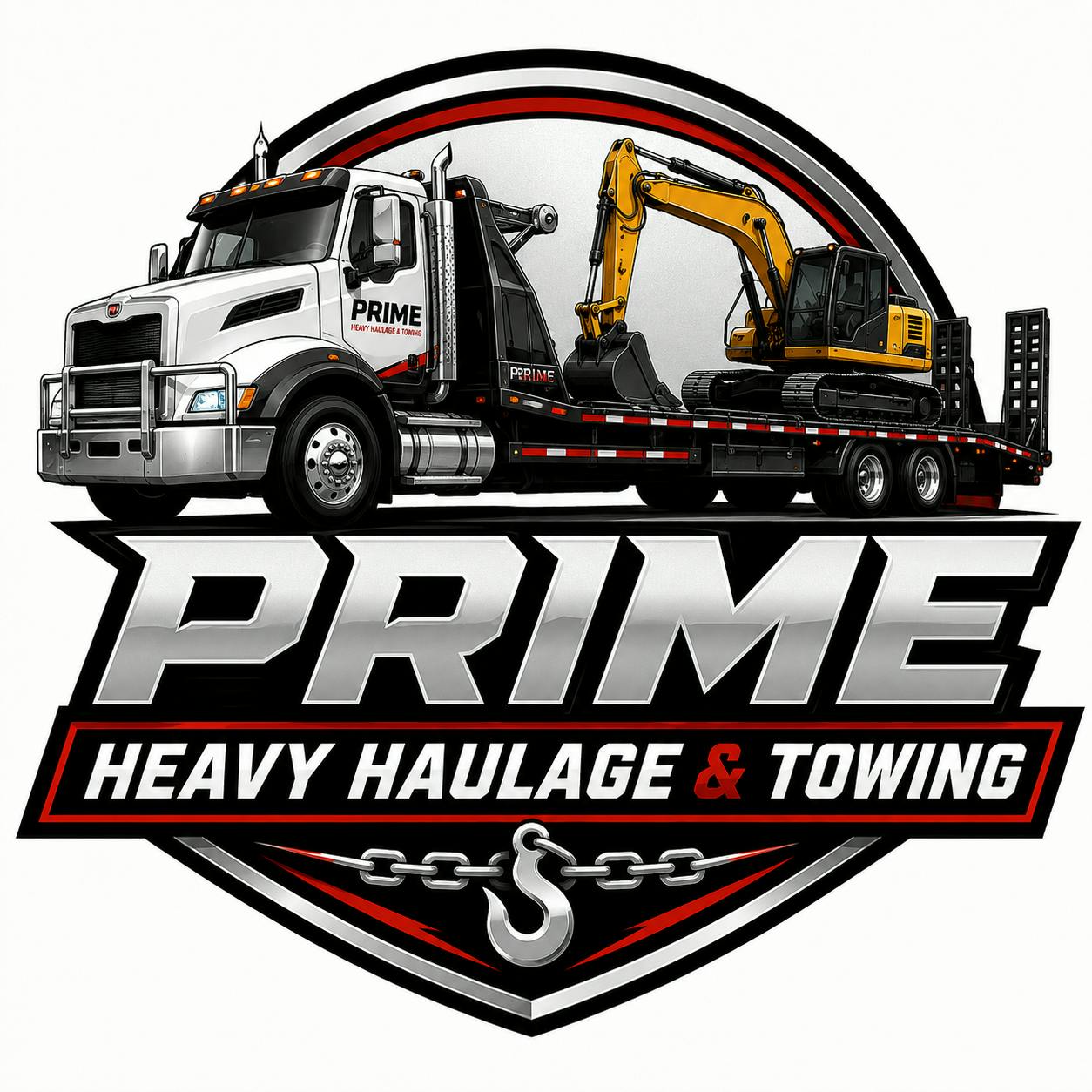 Logo of Prime Heavy Haulage & Towing