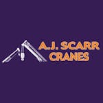 Logo of AJ Scarr Cranes
