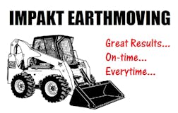 Logo of Impakt Earthmoving