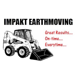 Logo of Impakt Earthmoving