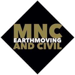 Logo of MNC Earthmoving