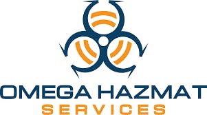 Logo of OMEGA HAZMAT SERVICES