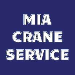Logo of Mia Crane Service