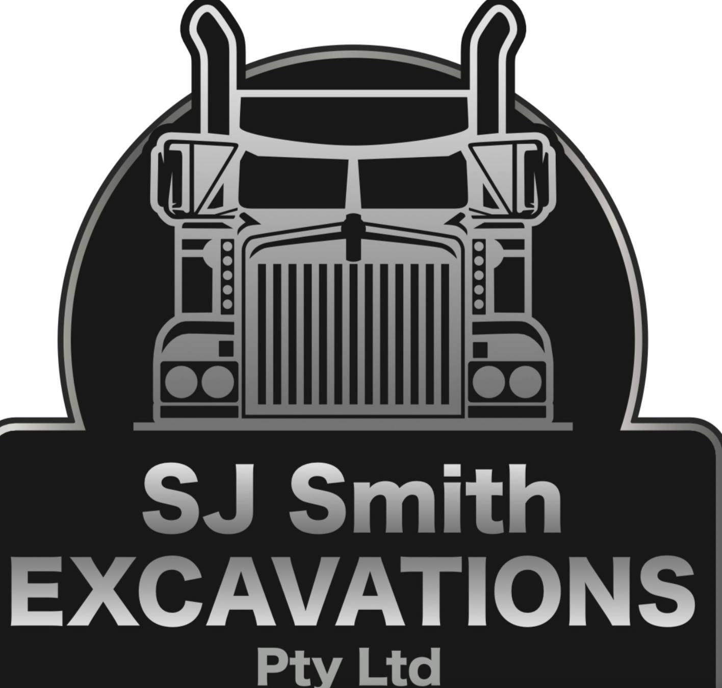 Logo of SJ Smith Excavations pty ltd