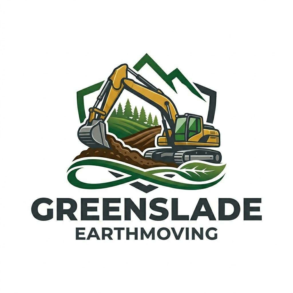 Logo of Greenslade Earthmoving