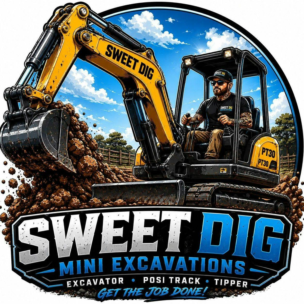Logo of Sweet Dig Mini Excavations