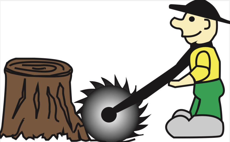 Logo of Hunter Stump Grinding