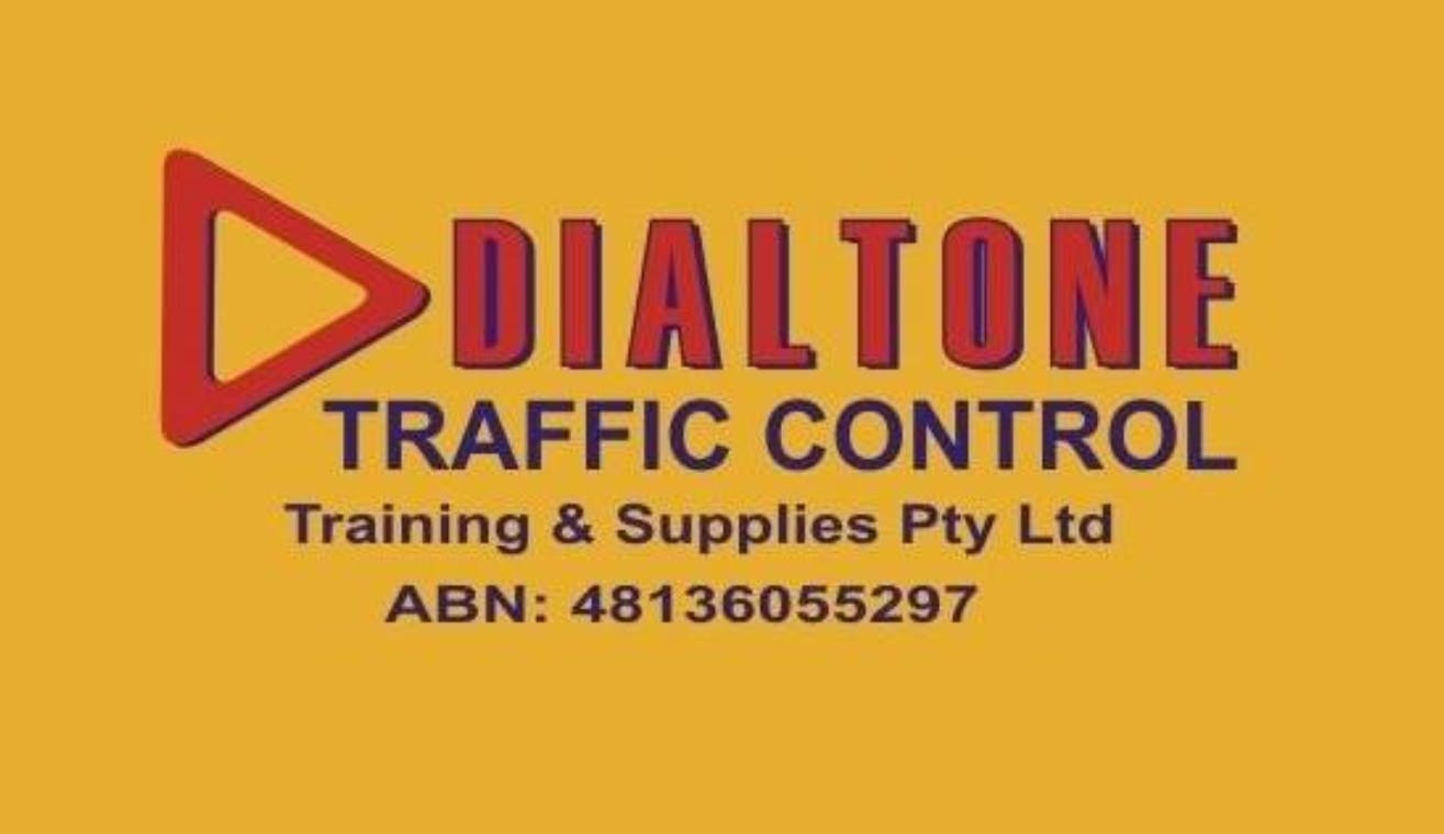 Logo of Dialtone Traffic Control & Training NSW