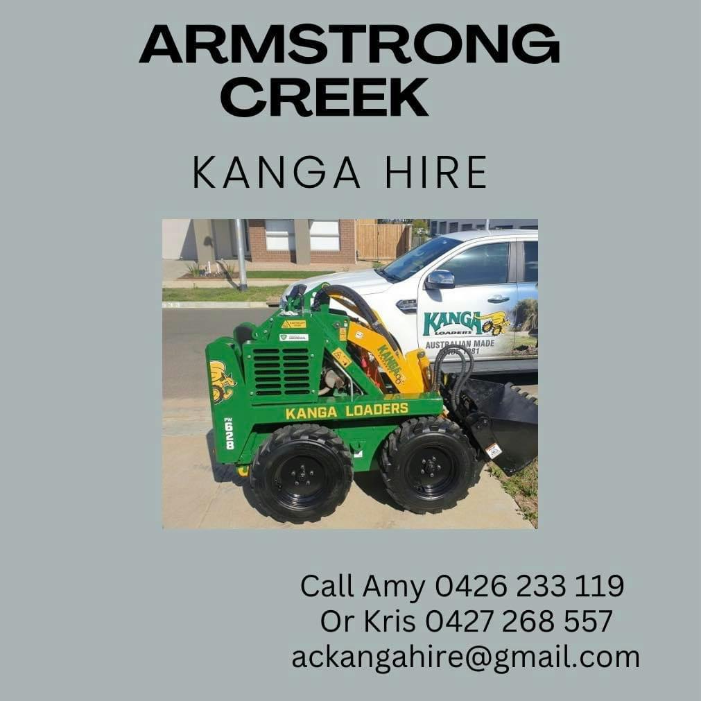 Logo of Armstrong Creek Kanga Hire