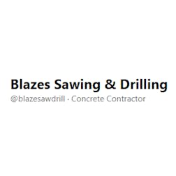 Logo of Blazes Sawing & Drilling