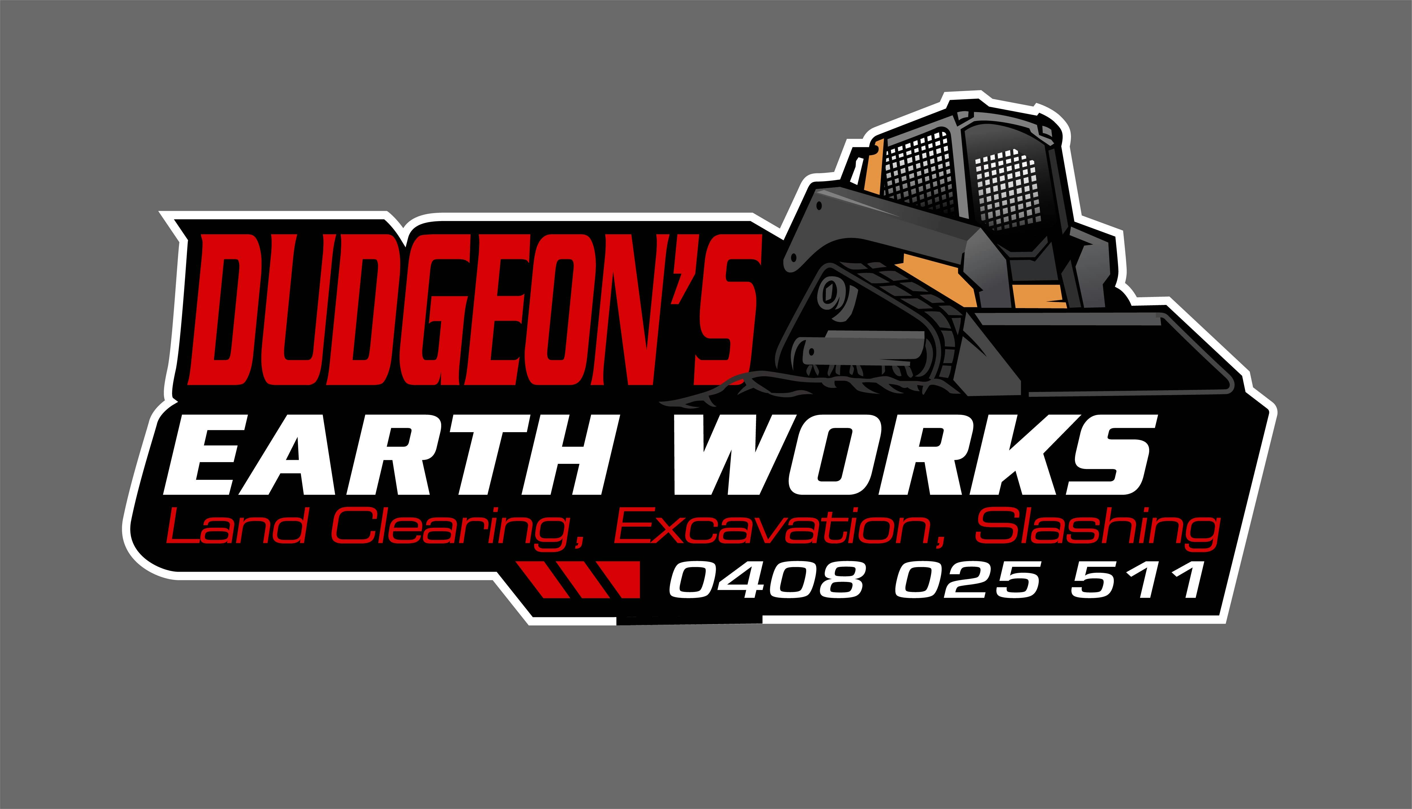 Logo of Dudgeons earthworks