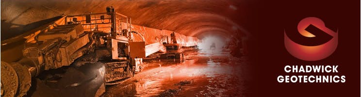 Logo of Chadwick Geotechnics