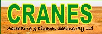 Logo of Cranes Asphalting