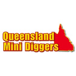 Logo of Queensland Mini Diggers