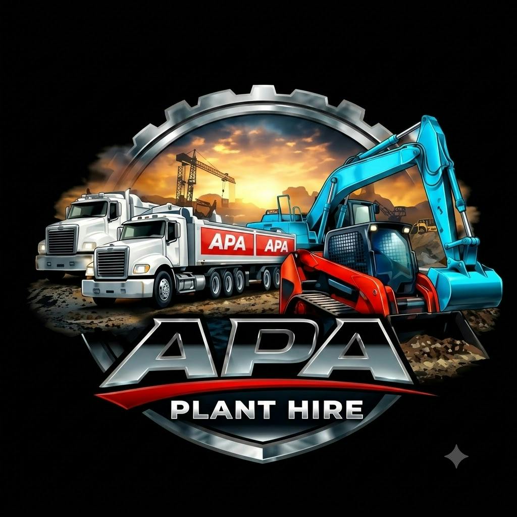 Logo of APA Plant Hire