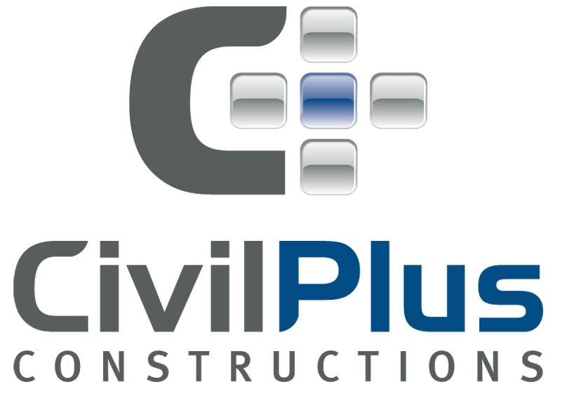 Logo of CivilPlus Constructions Pty Ltd