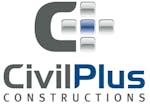 Logo of CivilPlus Constructions Pty Ltd