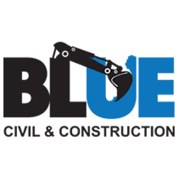 Logo of BLUE Civil & Construction