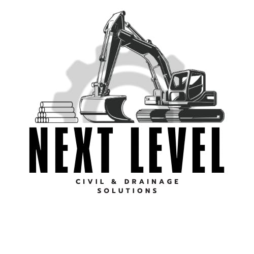Logo of Next Level Civil & Drainage Solutions