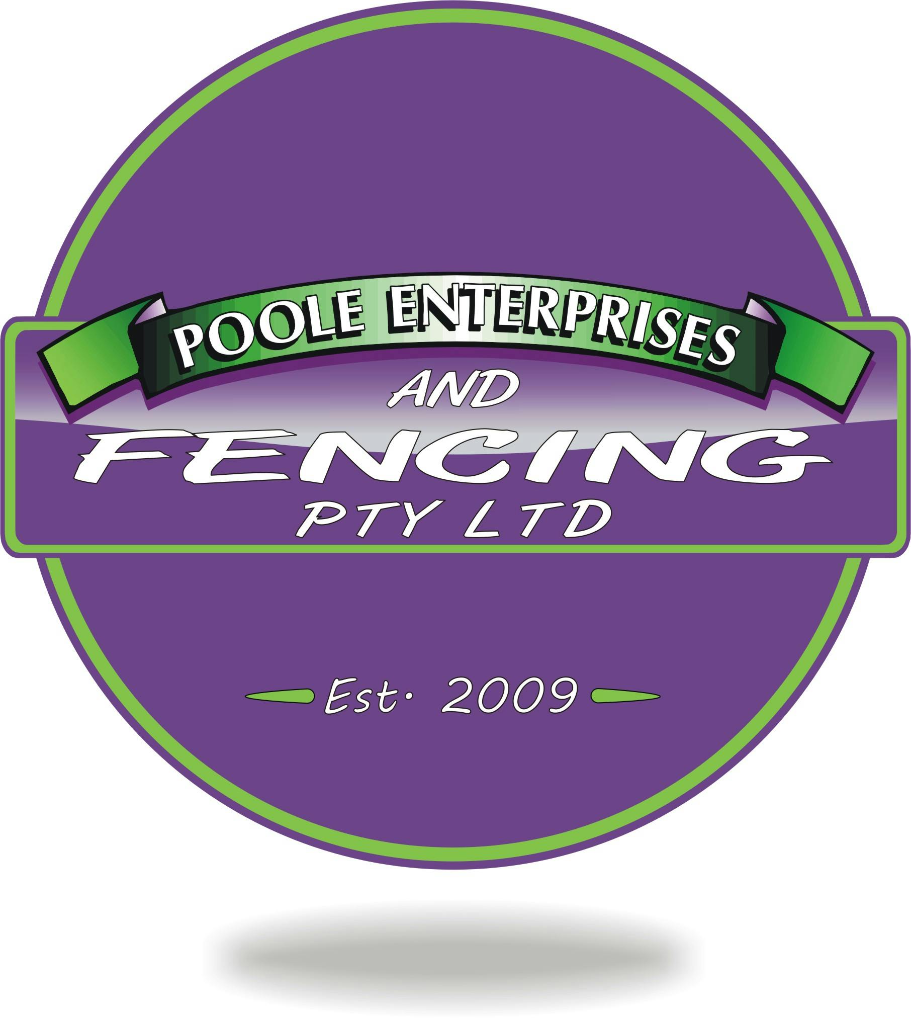 Logo of Poole Enterprises & Fencing
