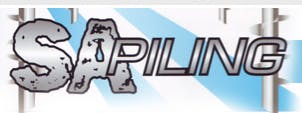 Logo of SA Piling