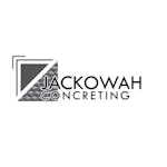 Logo of Jackowah Concreting
