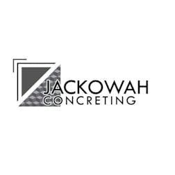 Logo of Jackowah Concreting