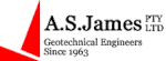 Logo of A.S.James Geotechnical Engineering Services