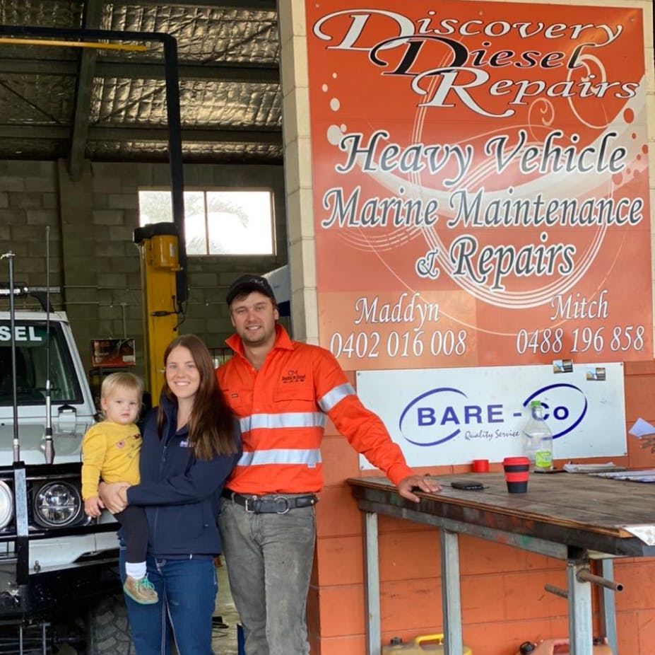 Logo of Discovery Diesel Repairs