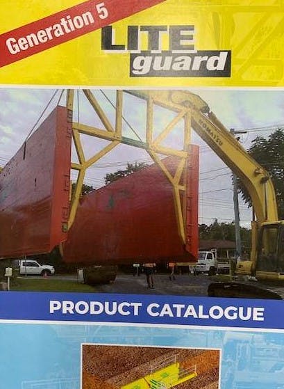 Logo of LITE industries Pty Ltd