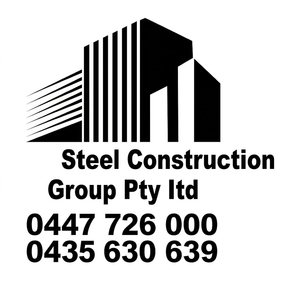 Logo of Sydney Steel Construction Group