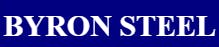 Logo of Byron Steel