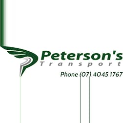 Logo of Peterson's Transport